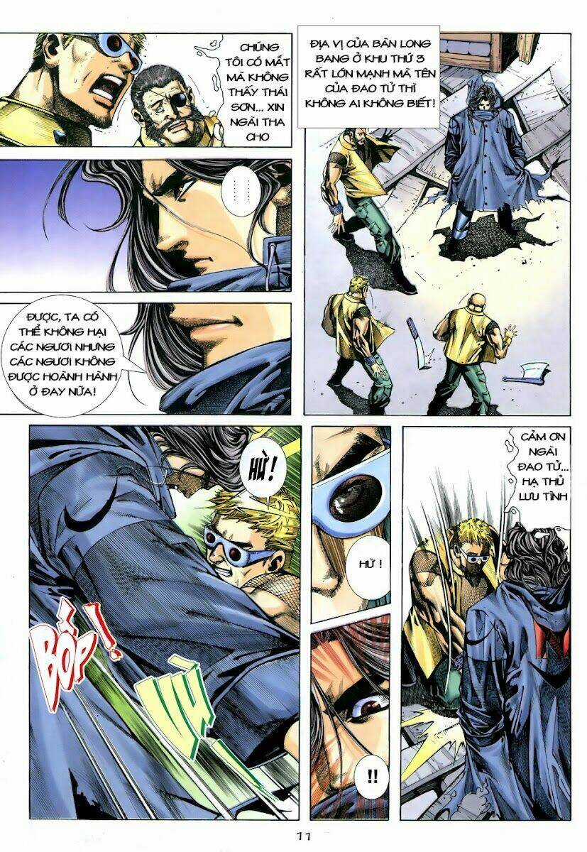 X Bạo Tộc - Chapter 15 - Trang 10