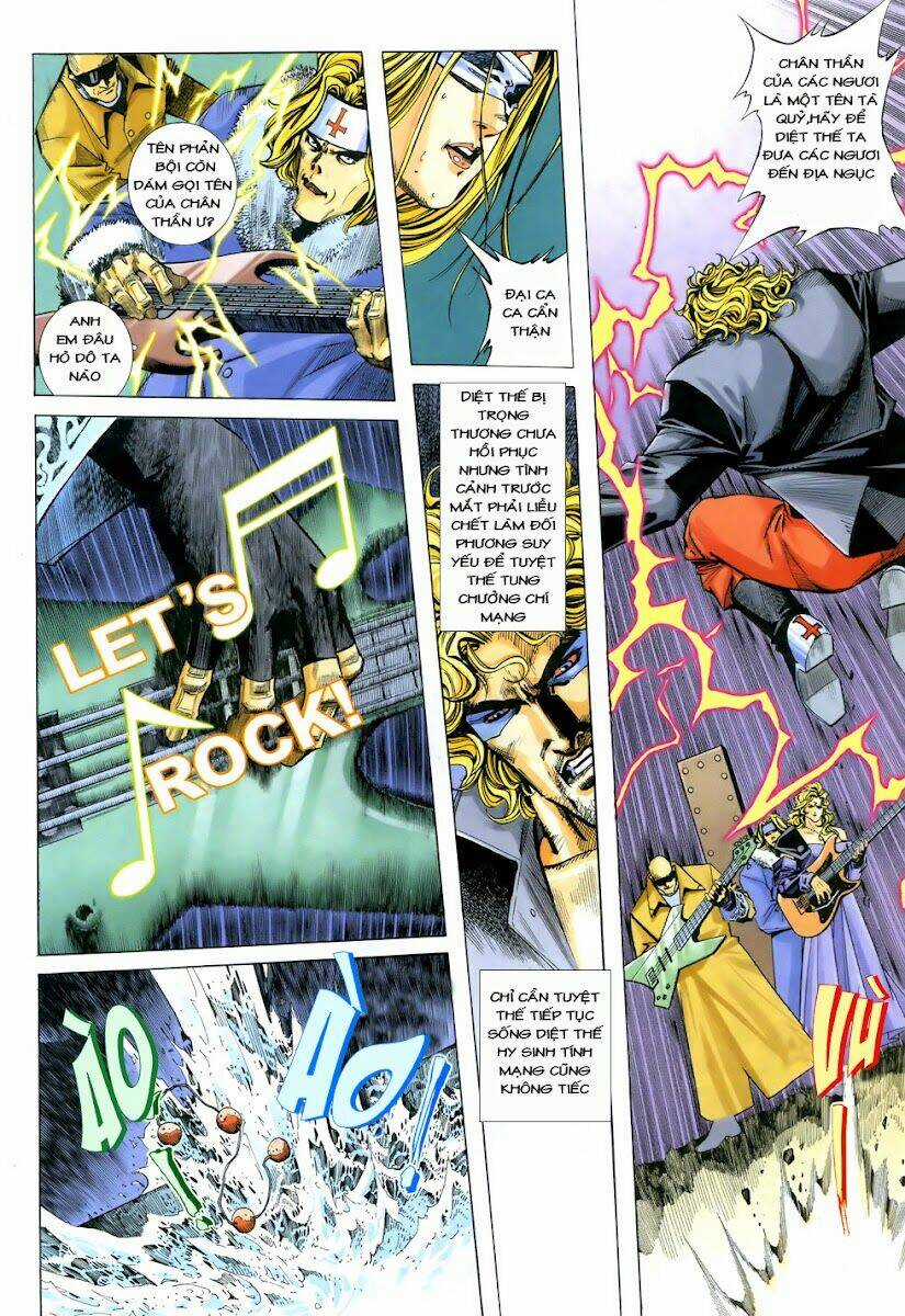 X Bạo Tộc - Chapter 16 - Trang 11
