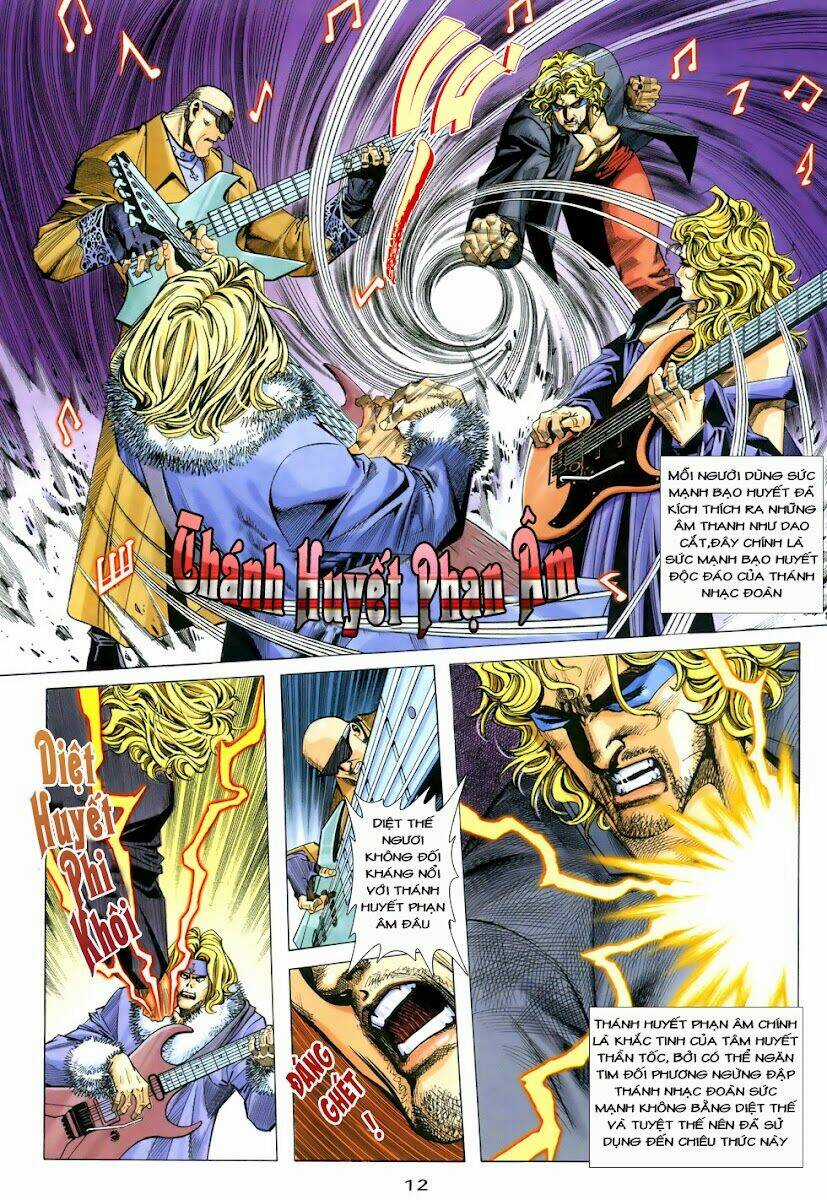 X Bạo Tộc - Chapter 16 - Trang 12