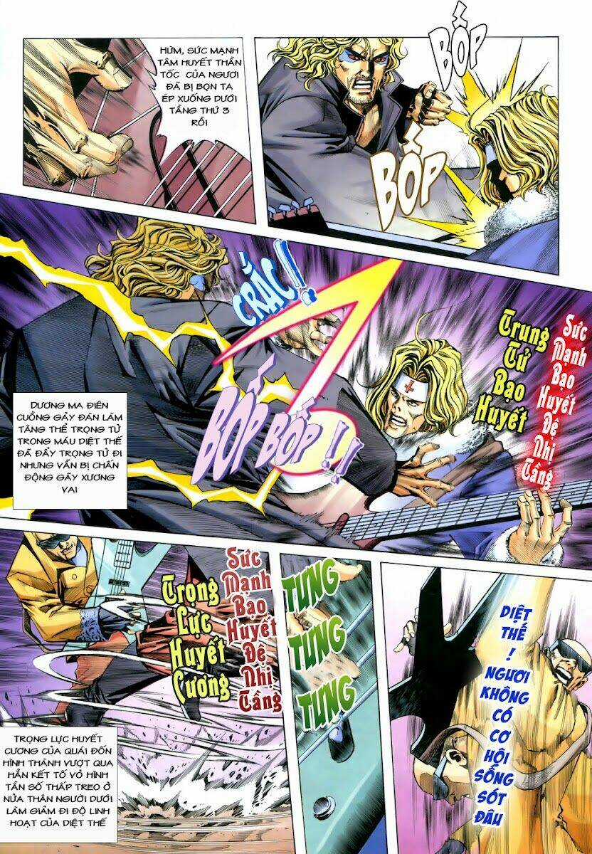 X Bạo Tộc - Chapter 16 - Trang 13