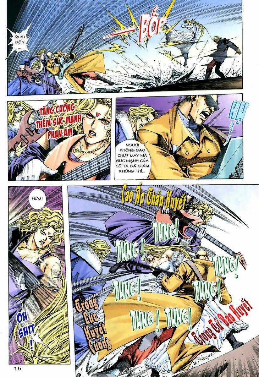X Bạo Tộc - Chapter 16 - Trang 15