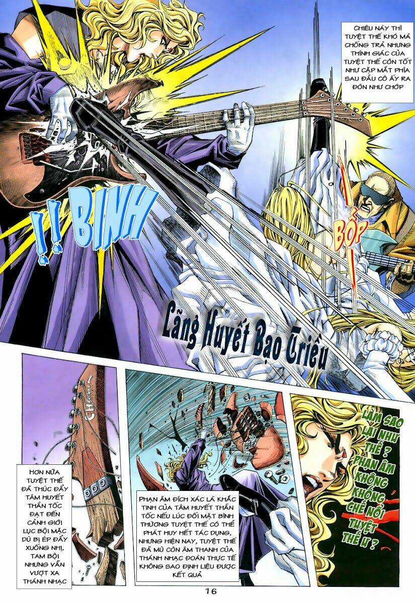 X Bạo Tộc - Chapter 16 - Trang 16