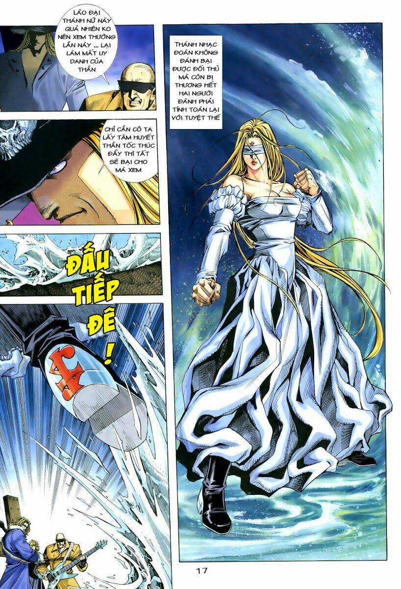 X Bạo Tộc - Chapter 16 - Trang 17