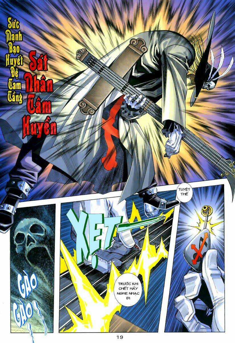 X Bạo Tộc - Chapter 16 - Trang 19