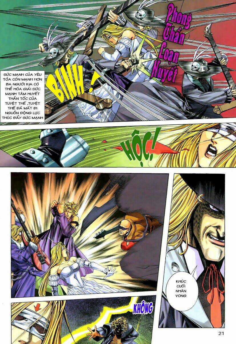 X Bạo Tộc - Chapter 16 - Trang 21