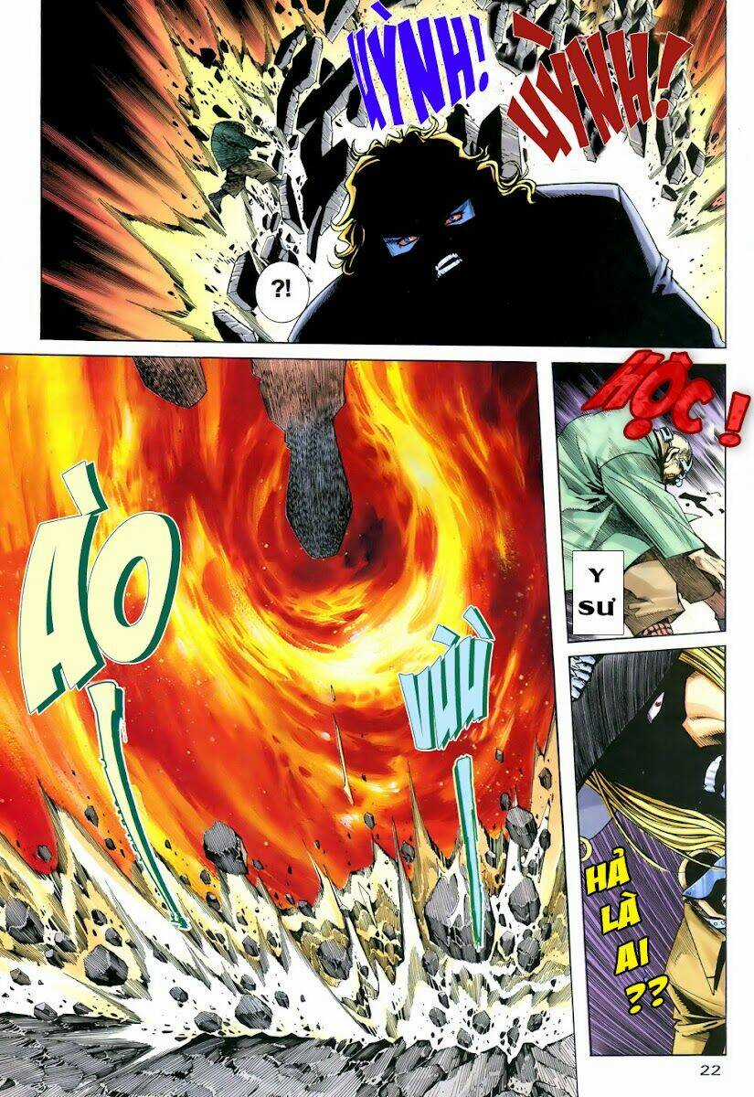 X Bạo Tộc - Chapter 16 - Trang 22