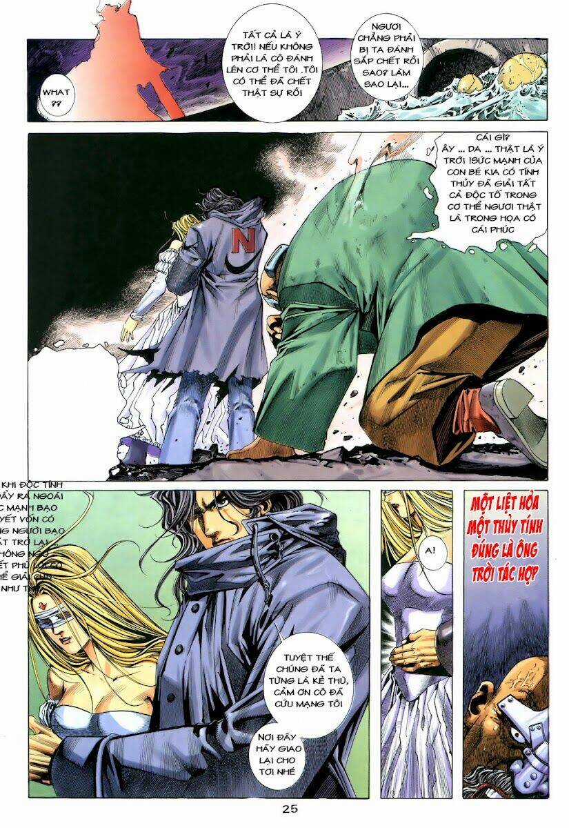 X Bạo Tộc - Chapter 16 - Trang 25