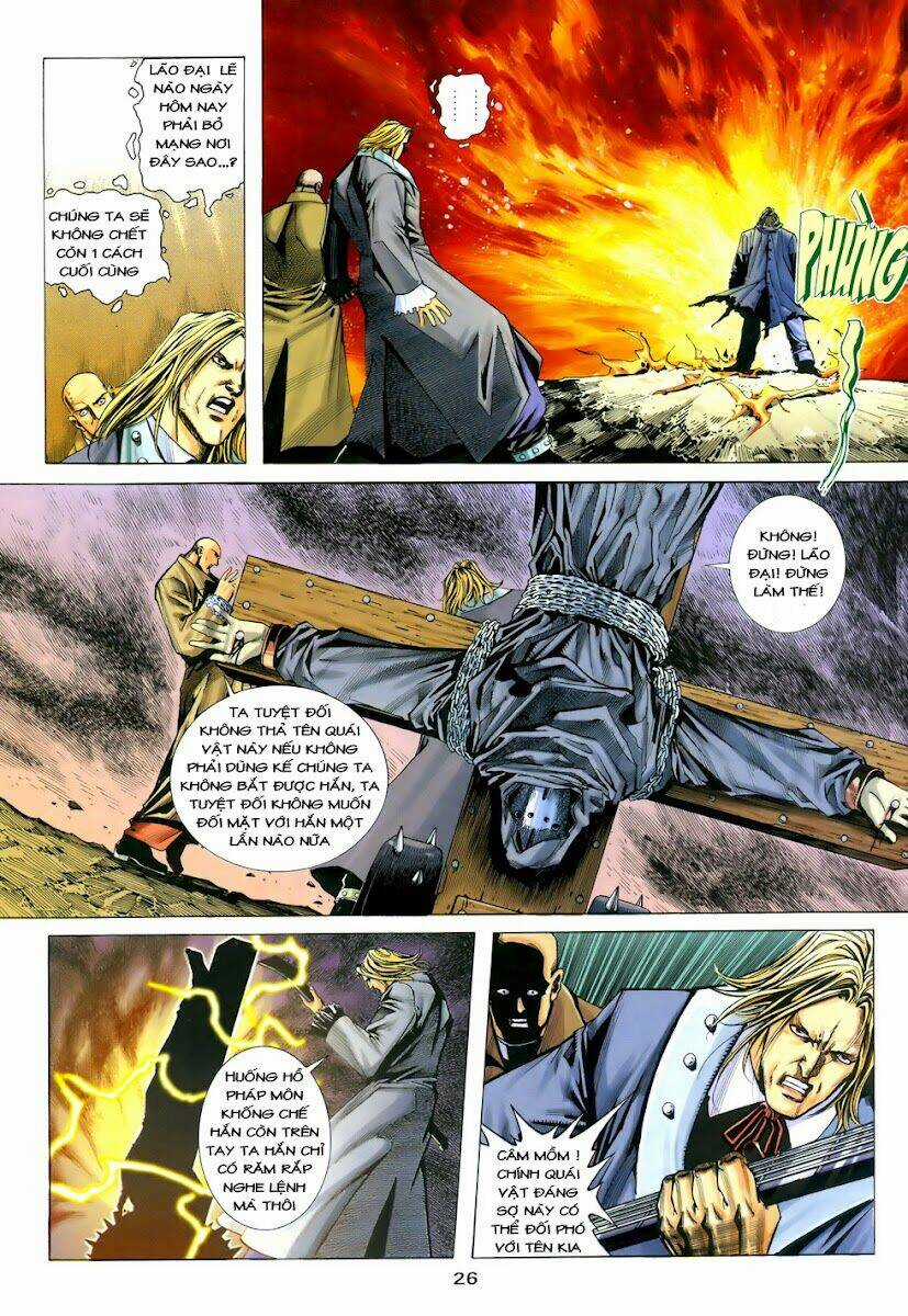 X Bạo Tộc - Chapter 16 - Trang 26