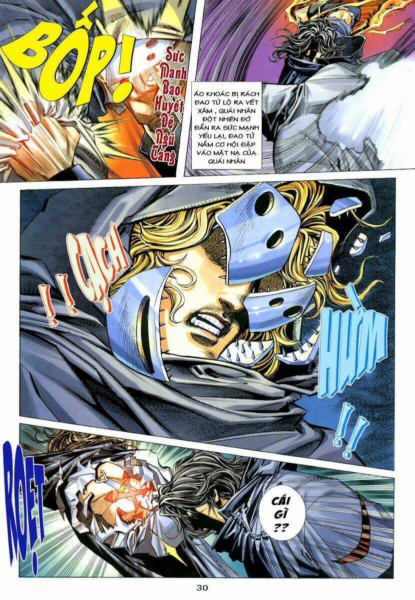 X Bạo Tộc - Chapter 16 - Trang 30