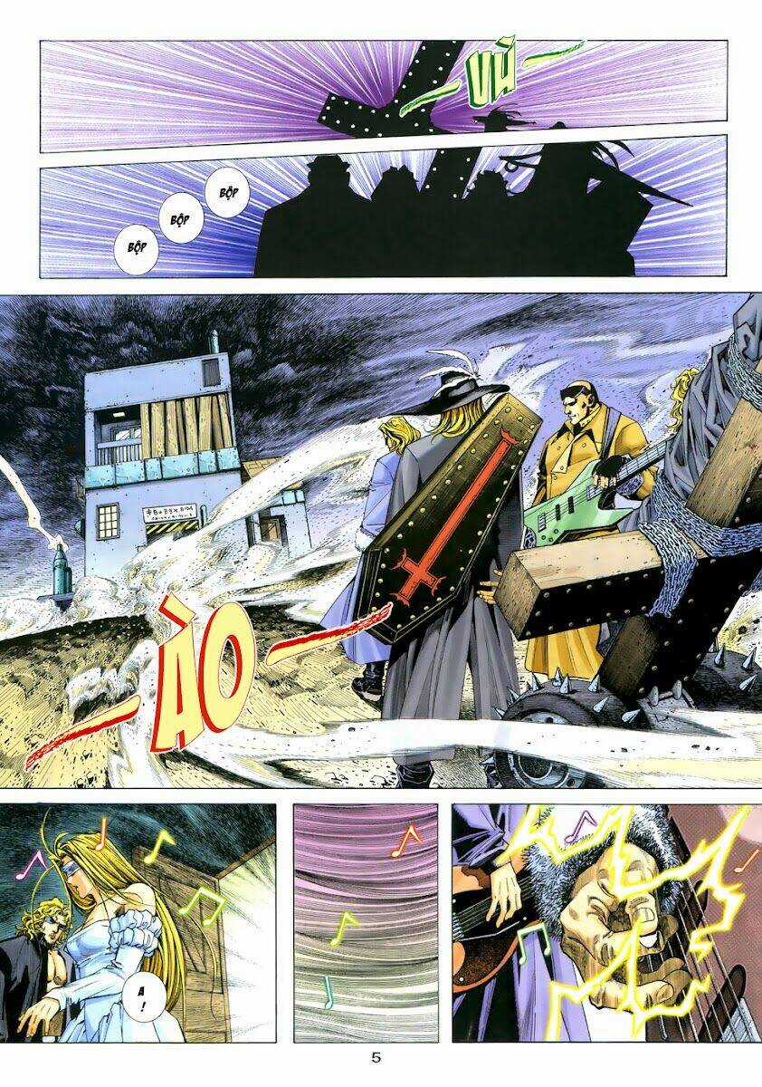 X Bạo Tộc - Chapter 16 - Trang 5