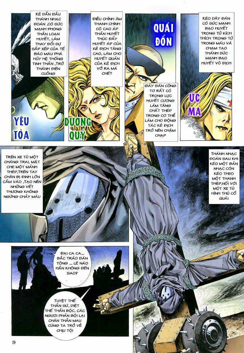 X Bạo Tộc - Chapter 16 - Trang 9