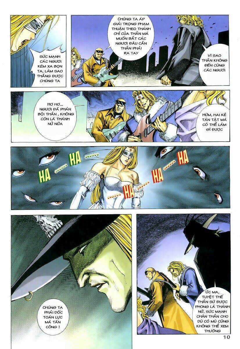 X Bạo Tộc - Chapter 16 - Trang 10