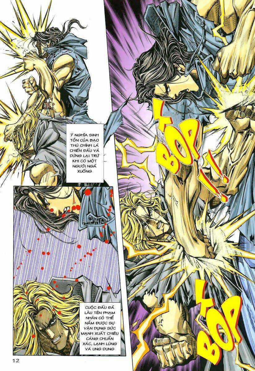 X Bạo Tộc - Chapter 17 - Trang 12