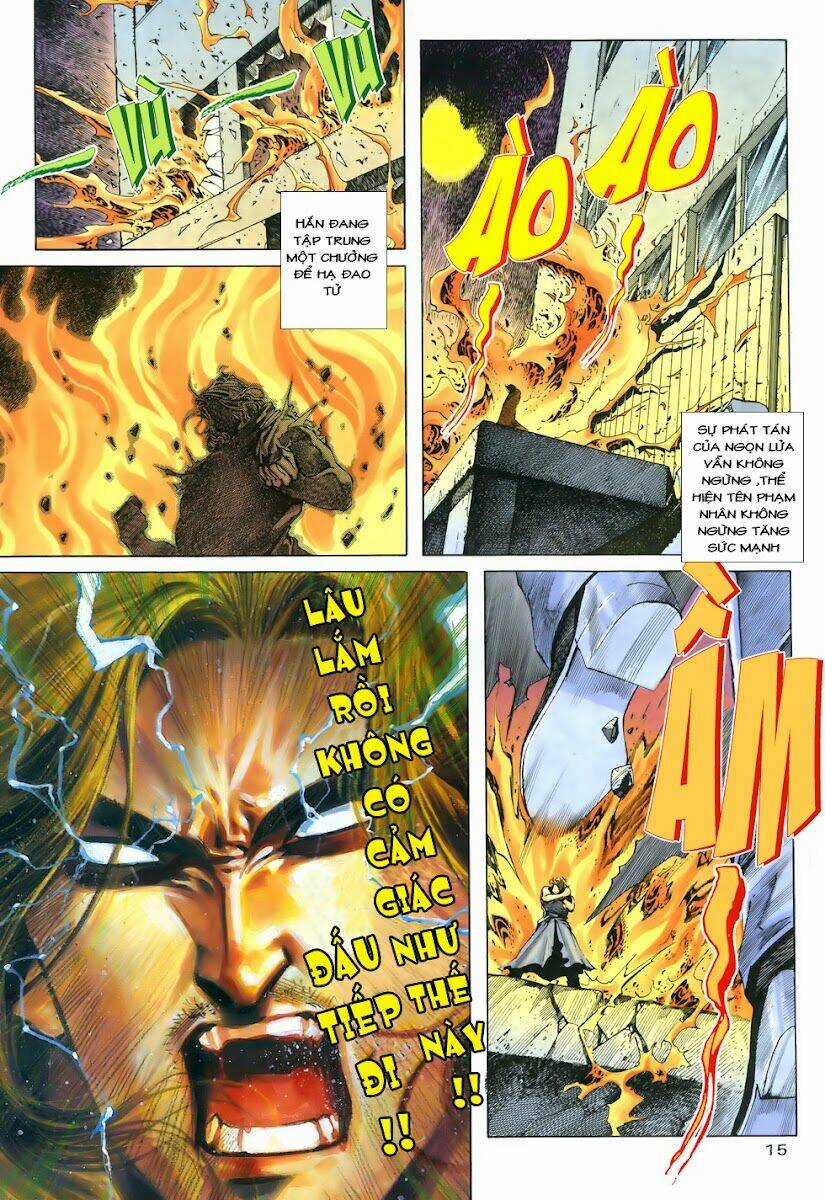 X Bạo Tộc - Chapter 17 - Trang 15