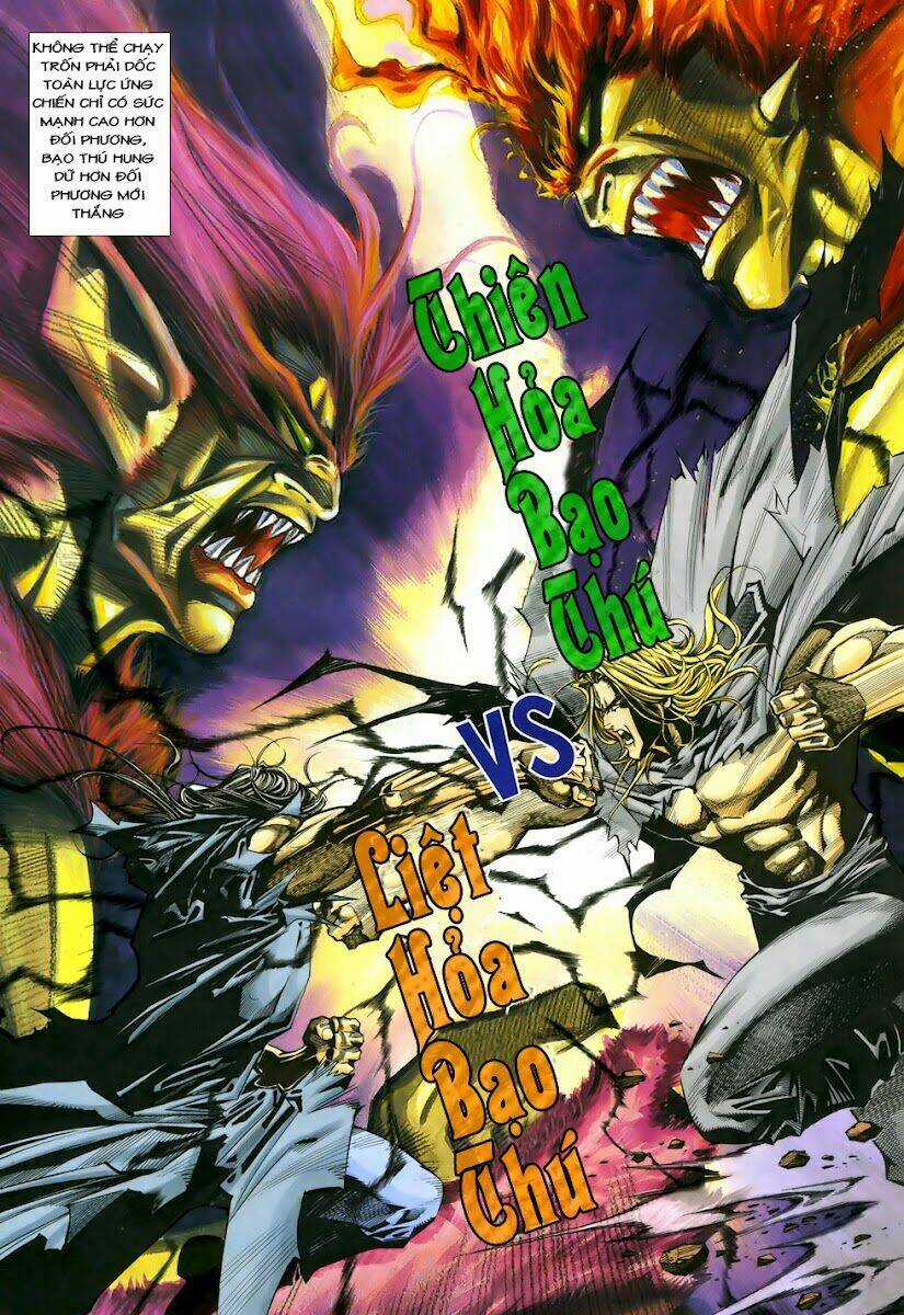 X Bạo Tộc - Chapter 17 - Trang 17