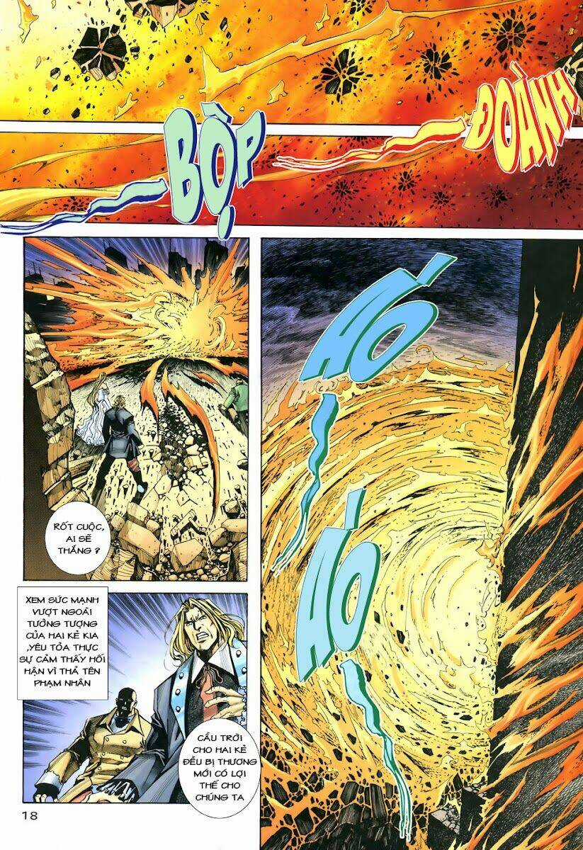 X Bạo Tộc - Chapter 17 - Trang 18