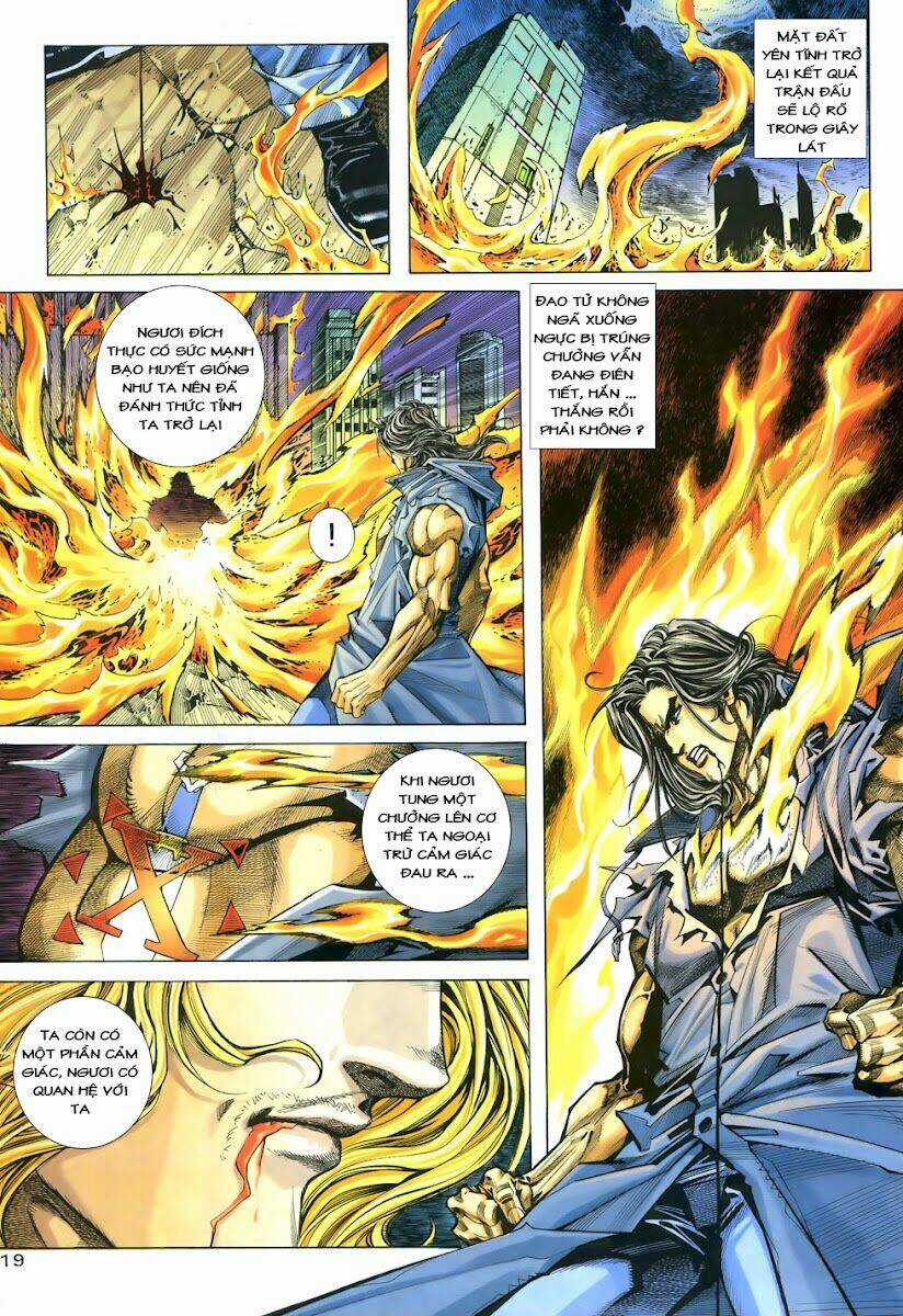 X Bạo Tộc - Chapter 17 - Trang 19