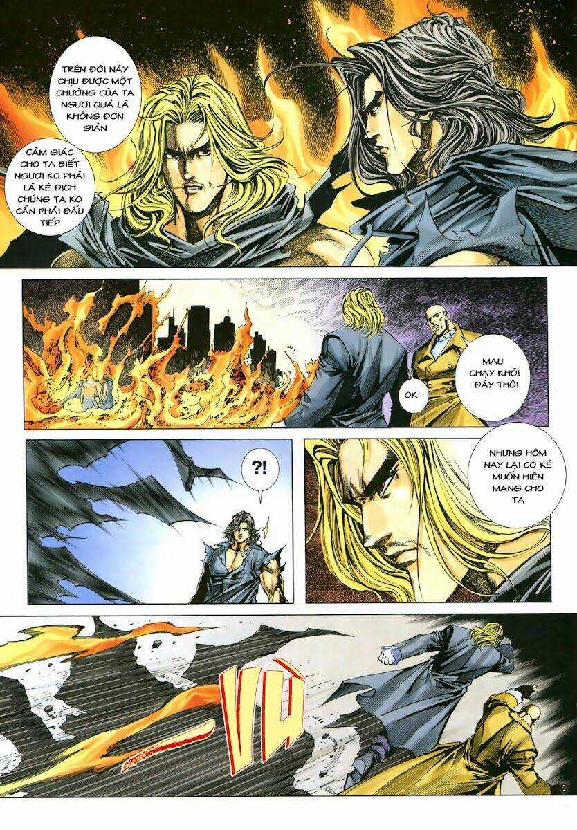 X Bạo Tộc - Chapter 17 - Trang 21