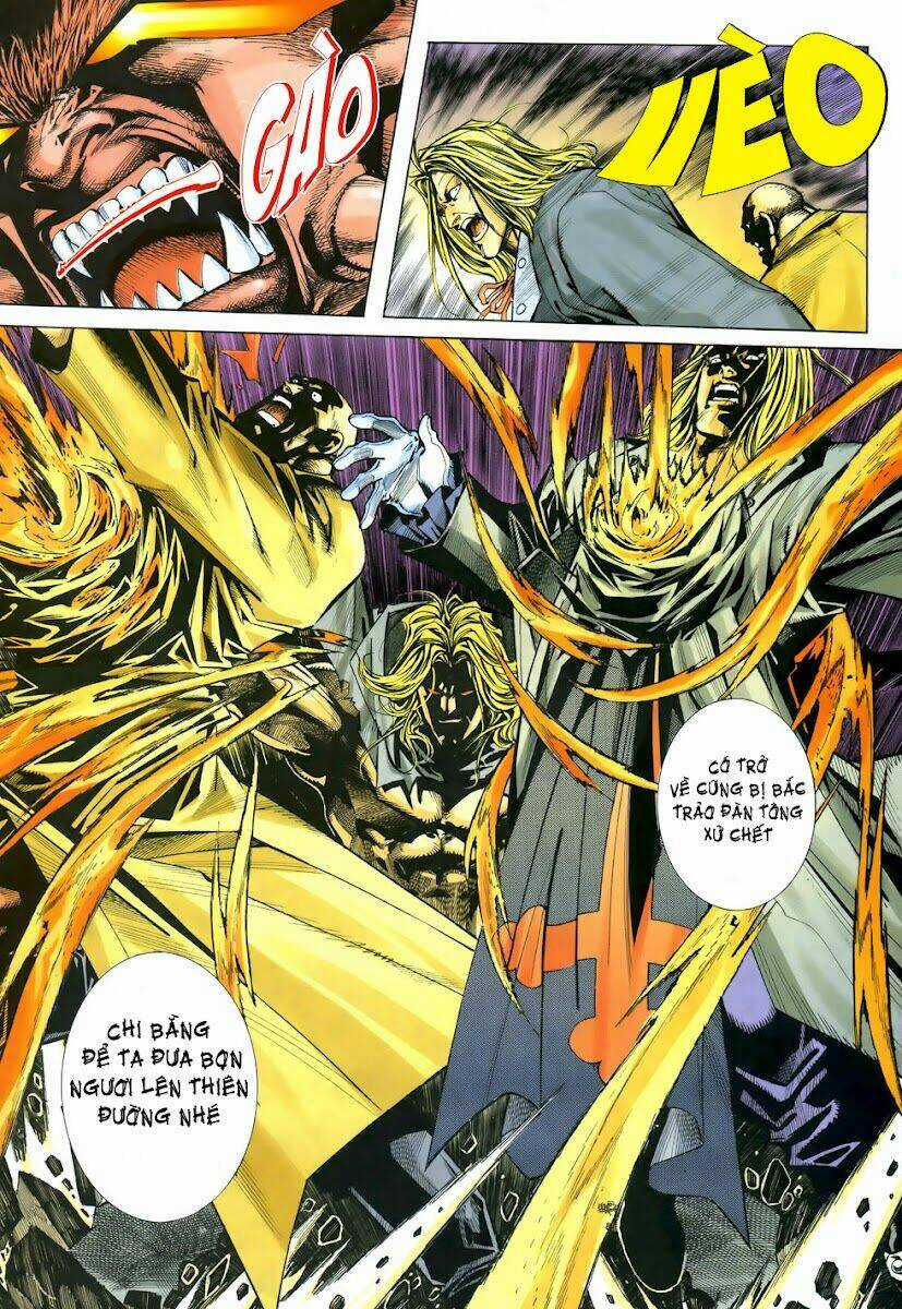 X Bạo Tộc - Chapter 17 - Trang 22