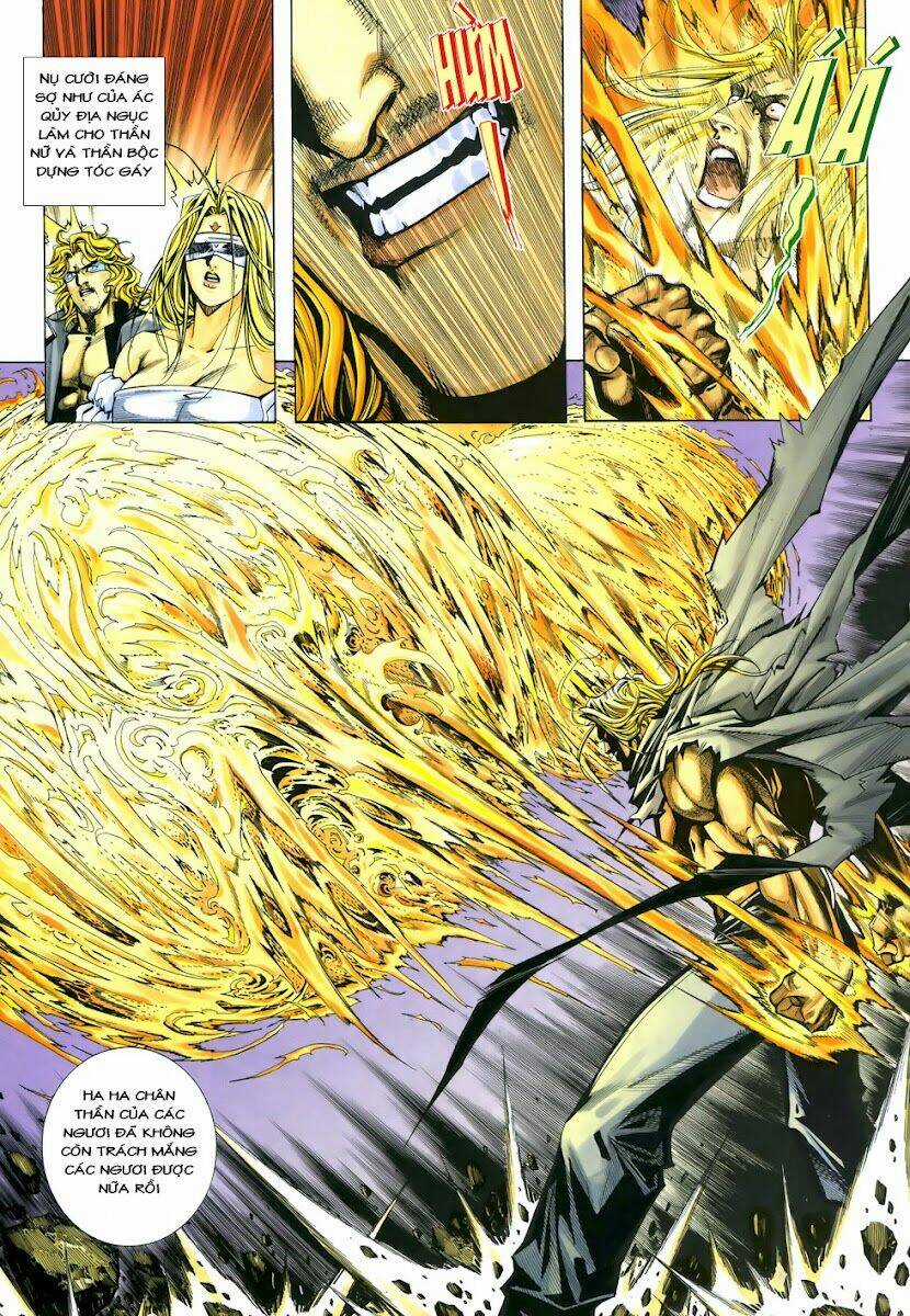 X Bạo Tộc - Chapter 17 - Trang 23