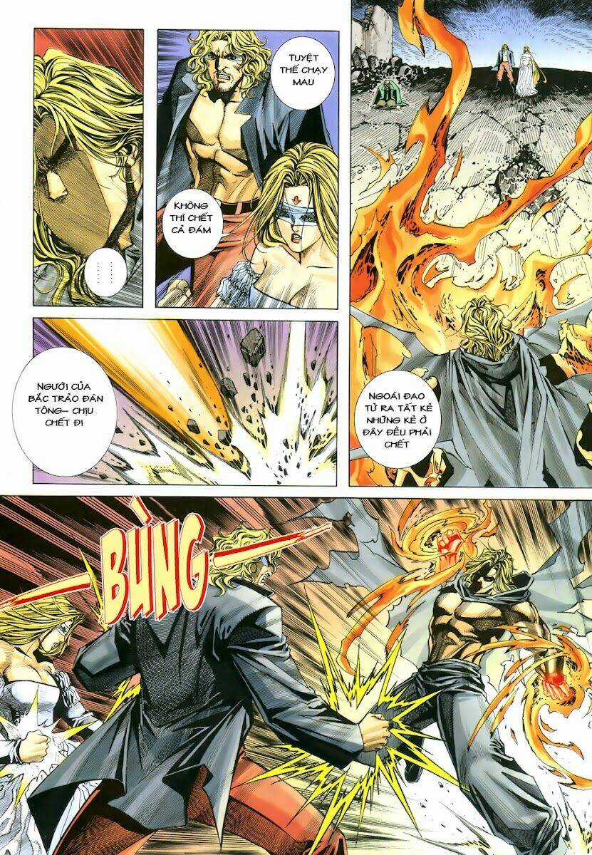 X Bạo Tộc - Chapter 17 - Trang 24