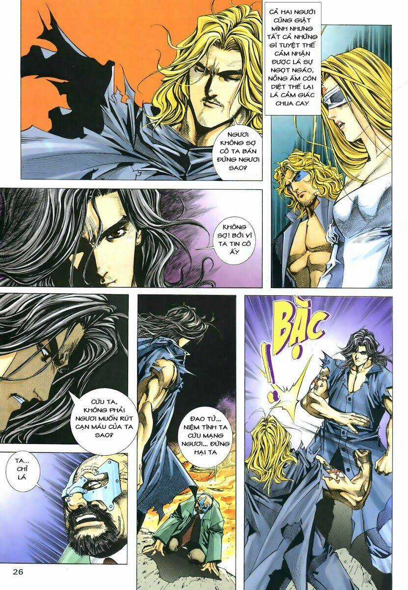 X Bạo Tộc - Chapter 17 - Trang 26