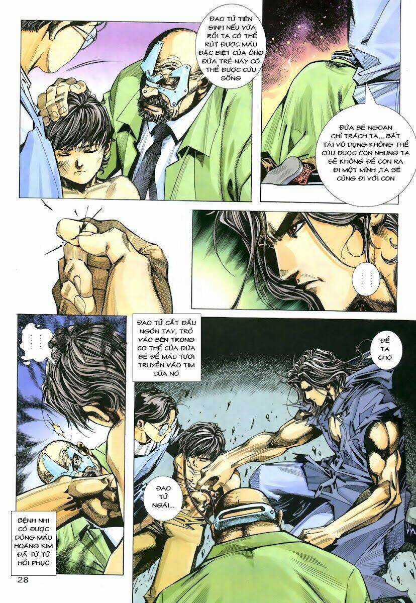 X Bạo Tộc - Chapter 17 - Trang 28