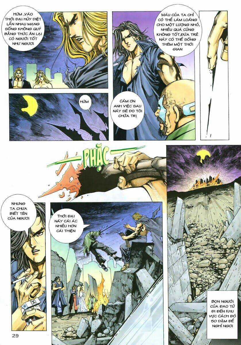 X Bạo Tộc - Chapter 17 - Trang 29