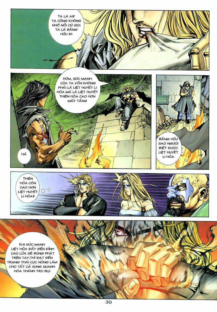 X Bạo Tộc - Chapter 17 - Trang 30