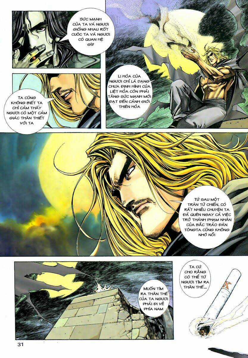 X Bạo Tộc - Chapter 17 - Trang 31