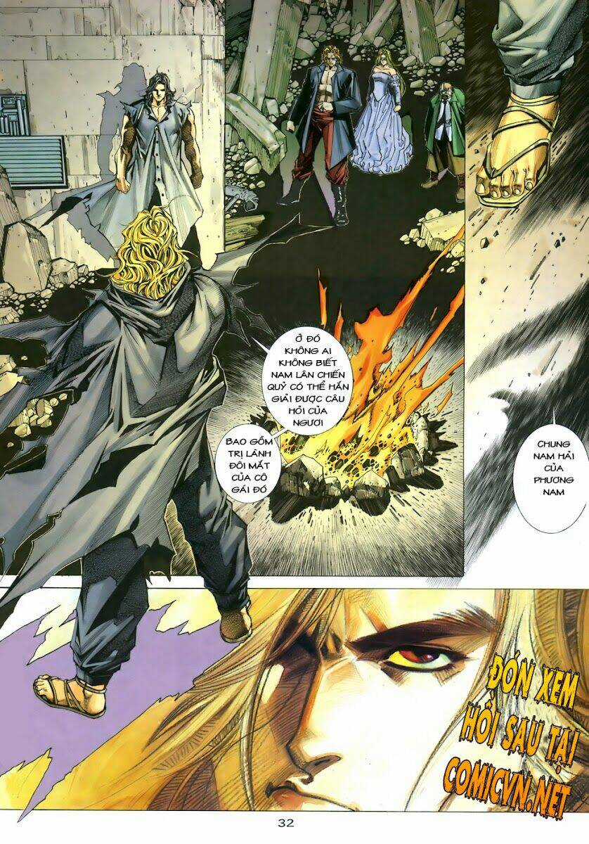 X Bạo Tộc - Chapter 17 - Trang 32