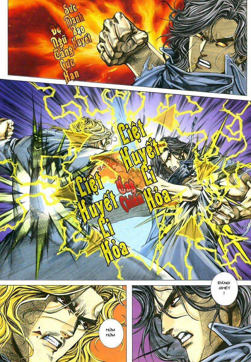 X Bạo Tộc - Chapter 17 - Trang 5