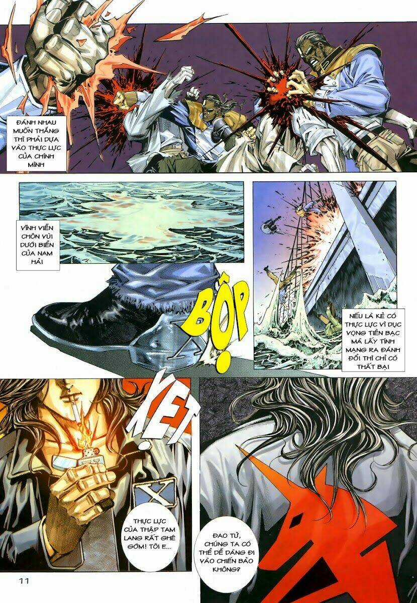 X Bạo Tộc - Chapter 18 - Trang 11