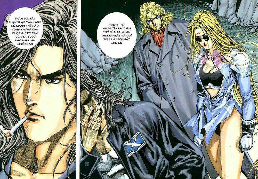 X Bạo Tộc - Chapter 18 - Trang 12