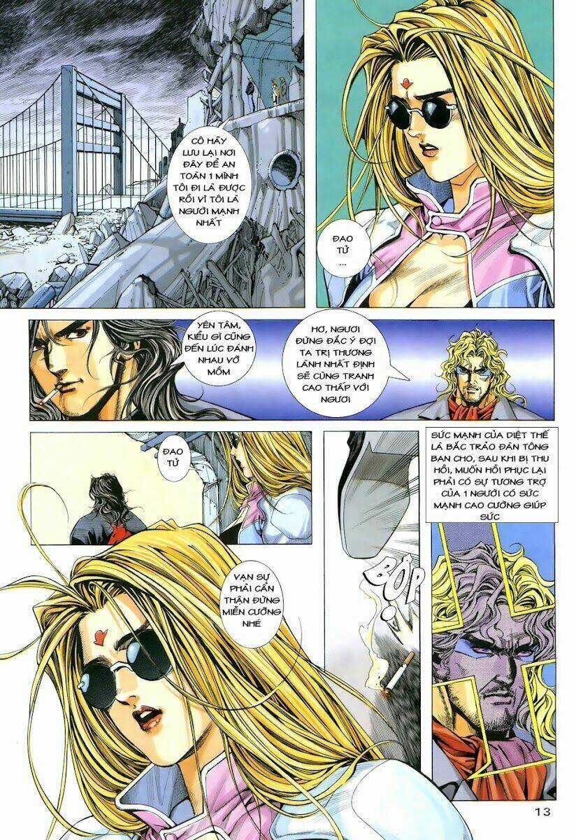 X Bạo Tộc - Chapter 18 - Trang 13