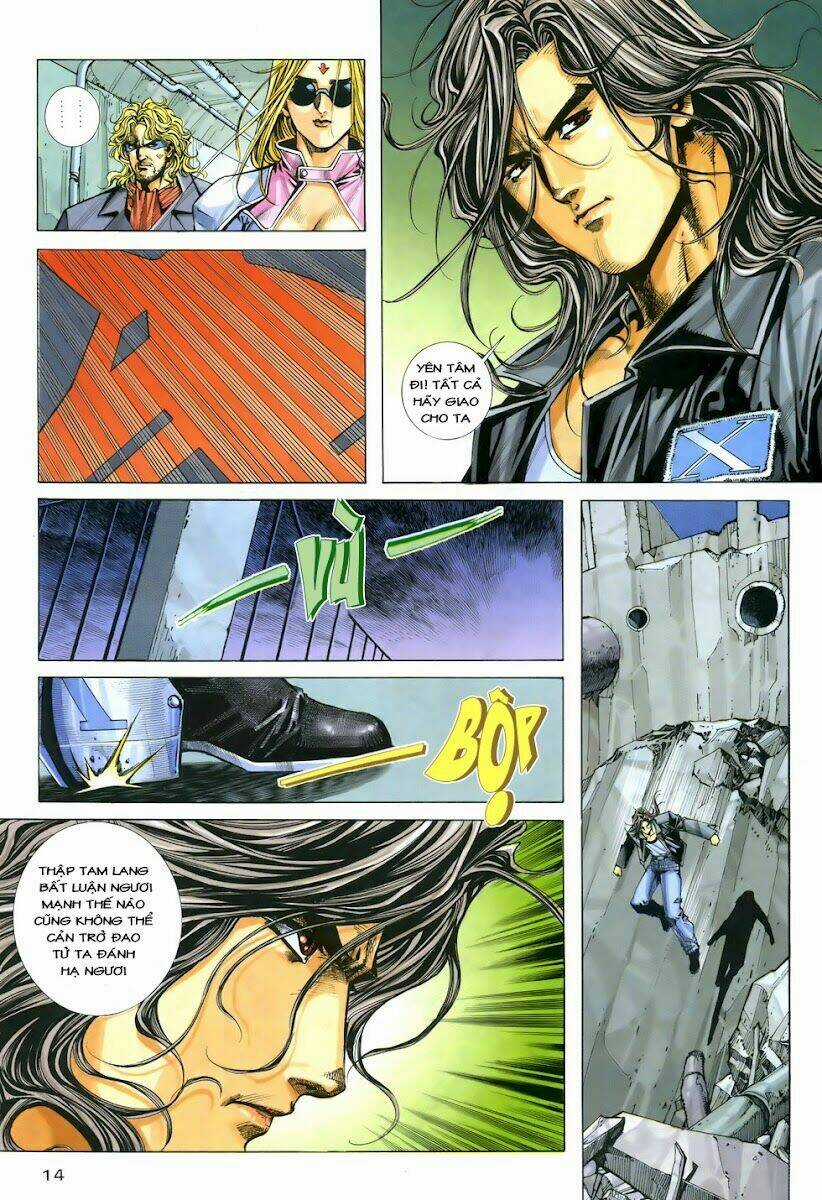 X Bạo Tộc - Chapter 18 - Trang 14