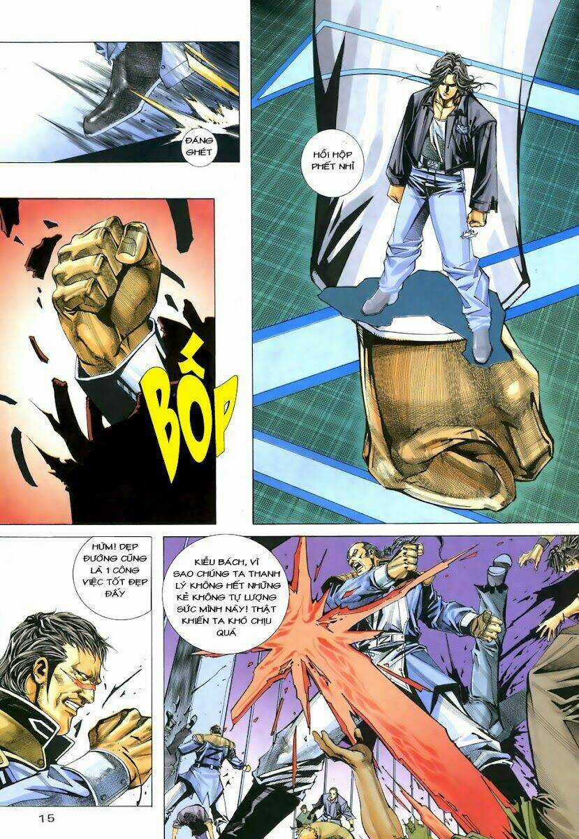 X Bạo Tộc - Chapter 18 - Trang 15