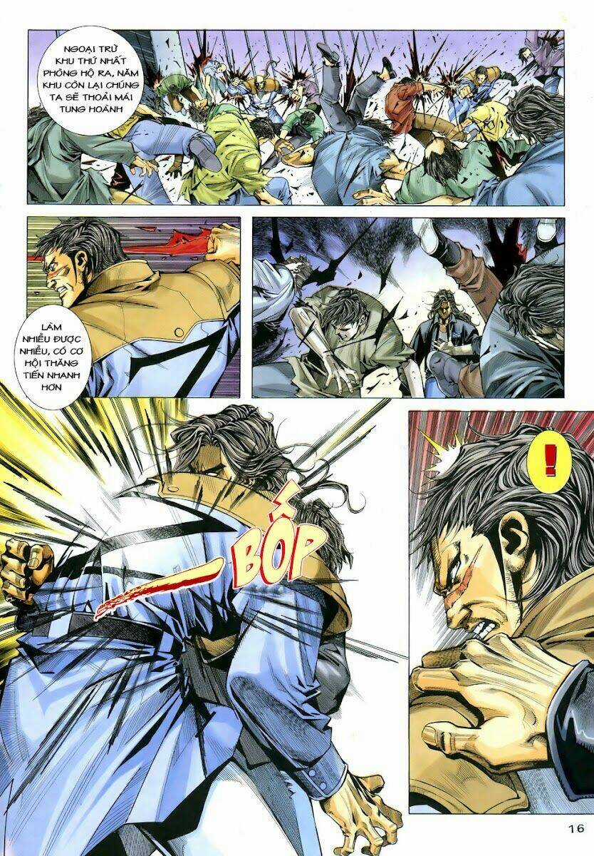 X Bạo Tộc - Chapter 18 - Trang 16