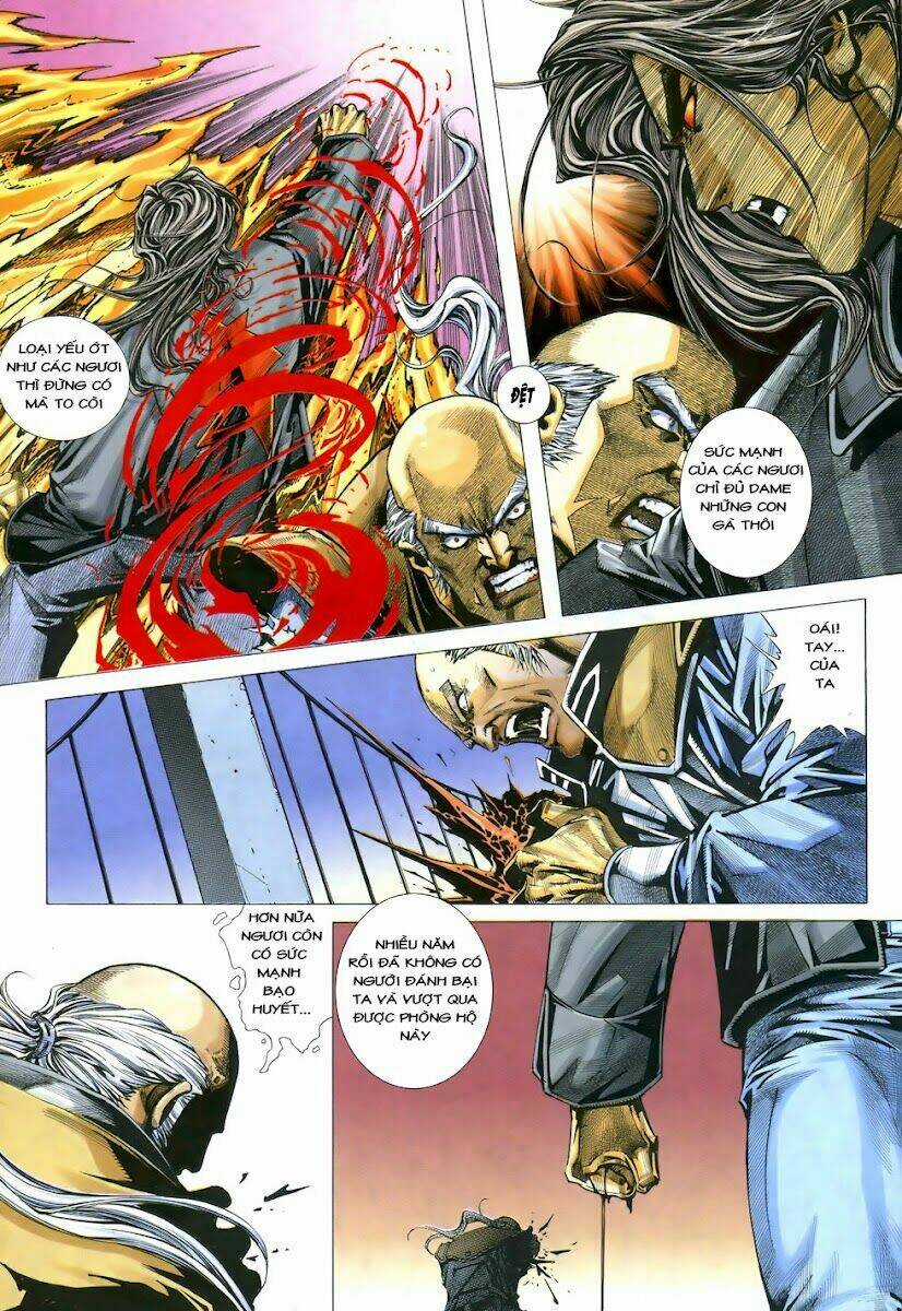 X Bạo Tộc - Chapter 18 - Trang 18