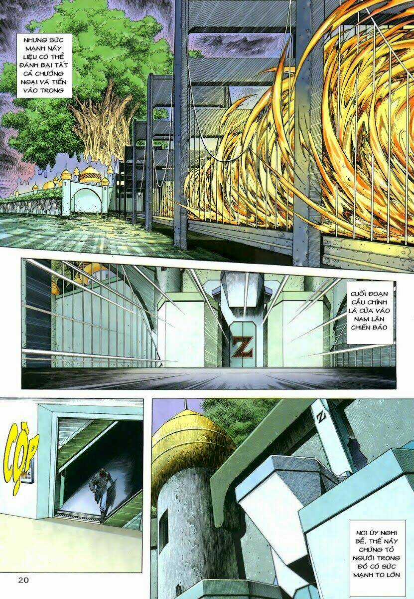 X Bạo Tộc - Chapter 18 - Trang 20