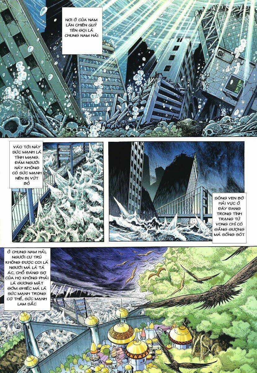 X Bạo Tộc - Chapter 18 - Trang 3