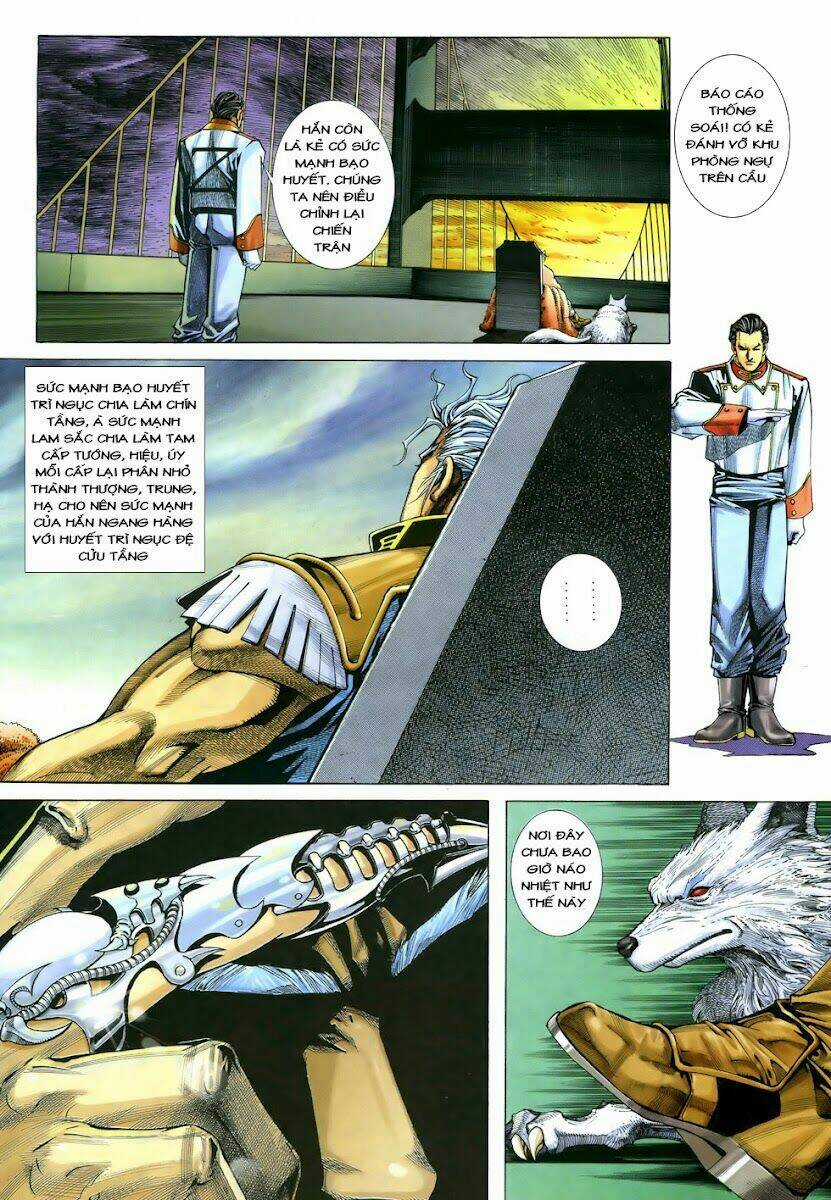 X Bạo Tộc - Chapter 18 - Trang 21