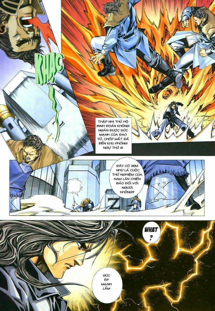 X Bạo Tộc - Chapter 18 - Trang 23