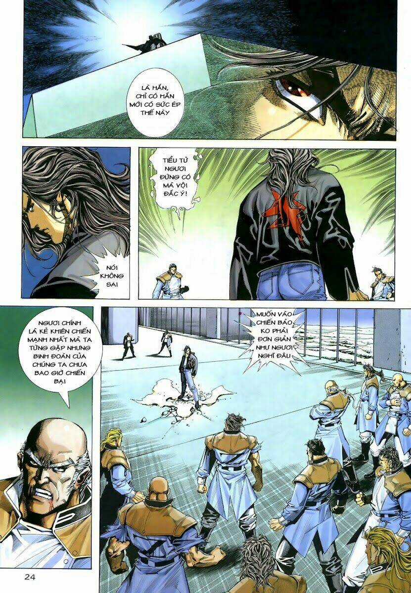 X Bạo Tộc - Chapter 18 - Trang 24