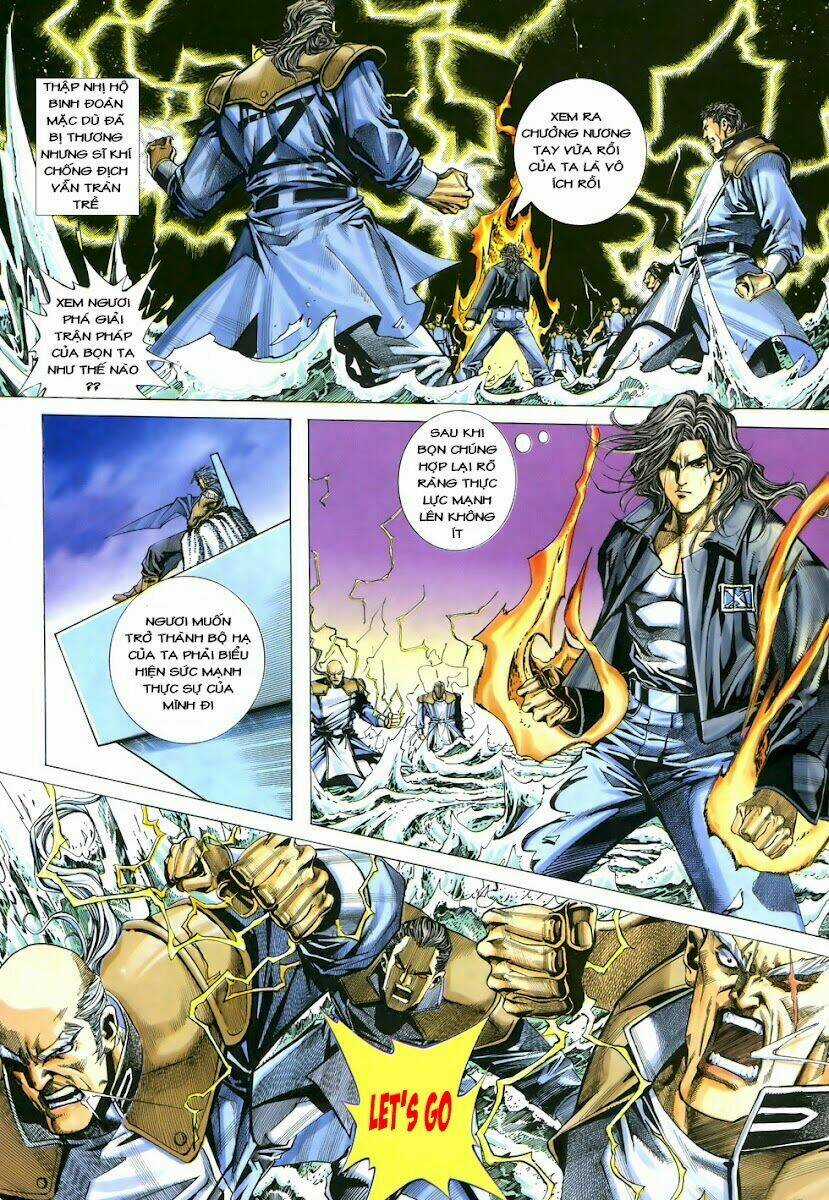 X Bạo Tộc - Chapter 18 - Trang 25