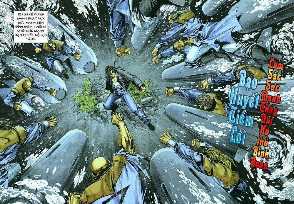 X Bạo Tộc - Chapter 18 - Trang 26