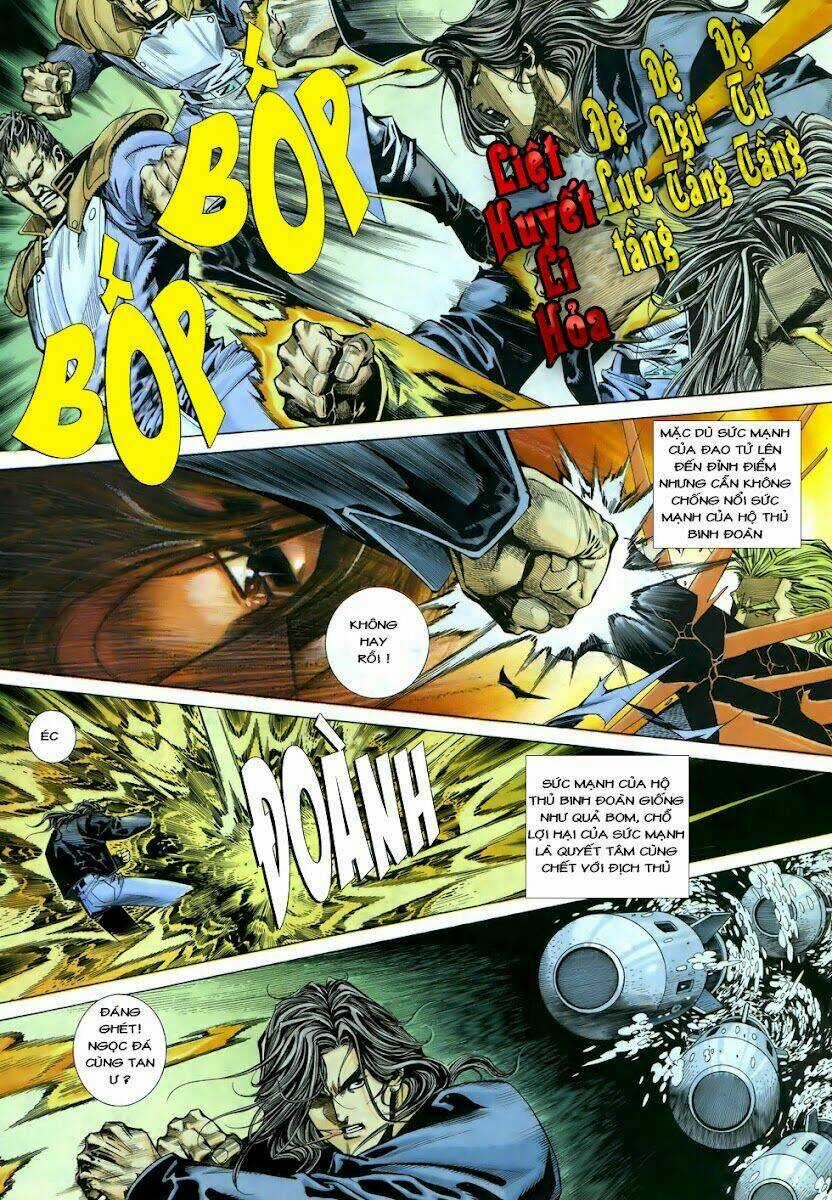 X Bạo Tộc - Chapter 18 - Trang 27