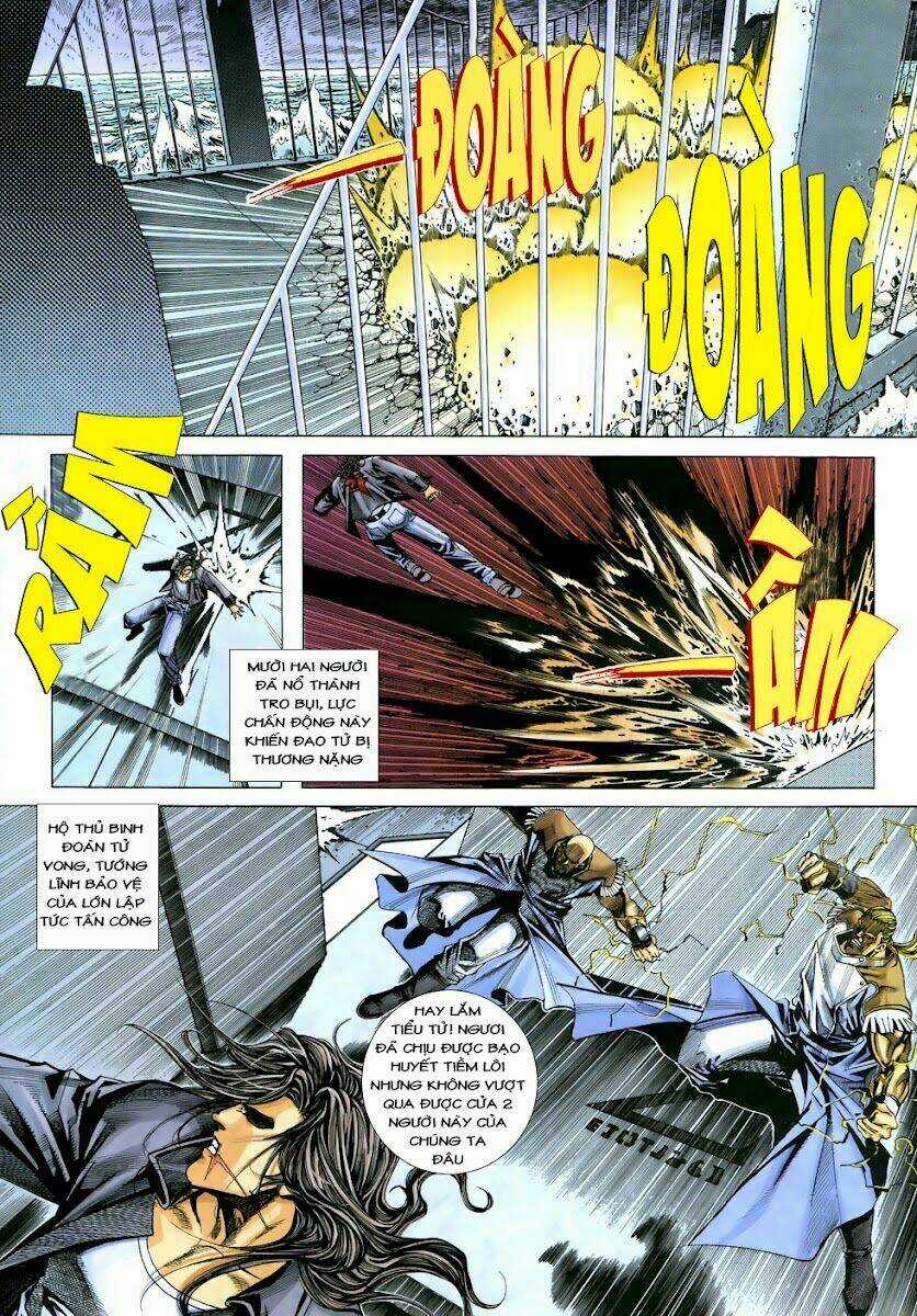 X Bạo Tộc - Chapter 18 - Trang 29