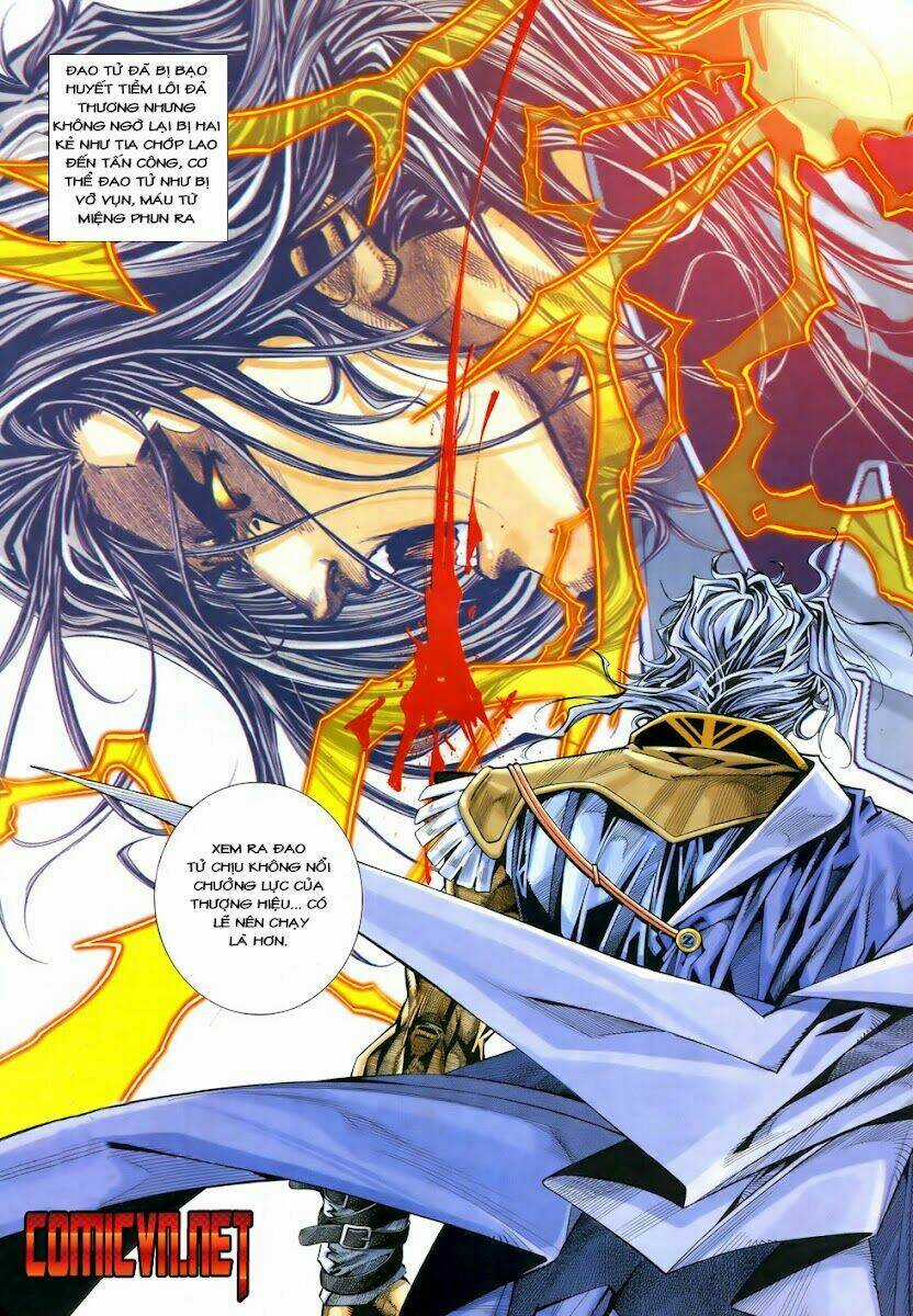 X Bạo Tộc - Chapter 18 - Trang 31