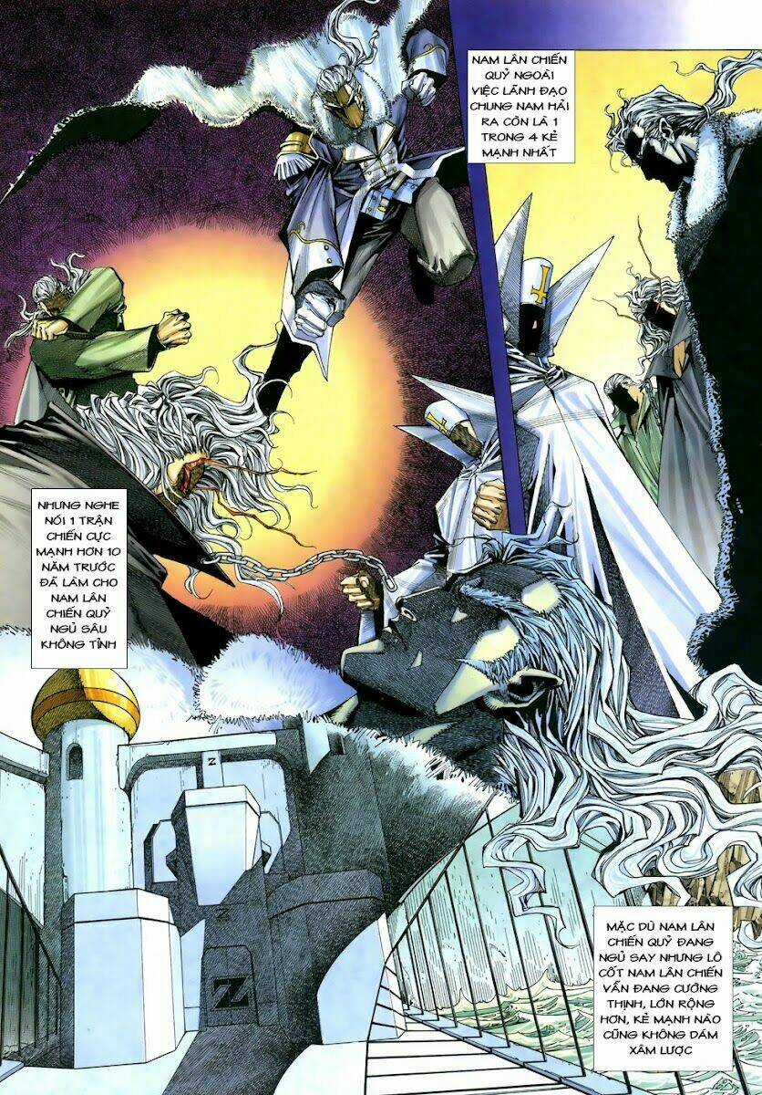 X Bạo Tộc - Chapter 18 - Trang 5